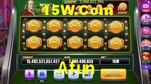 Welcome Bonus Afun